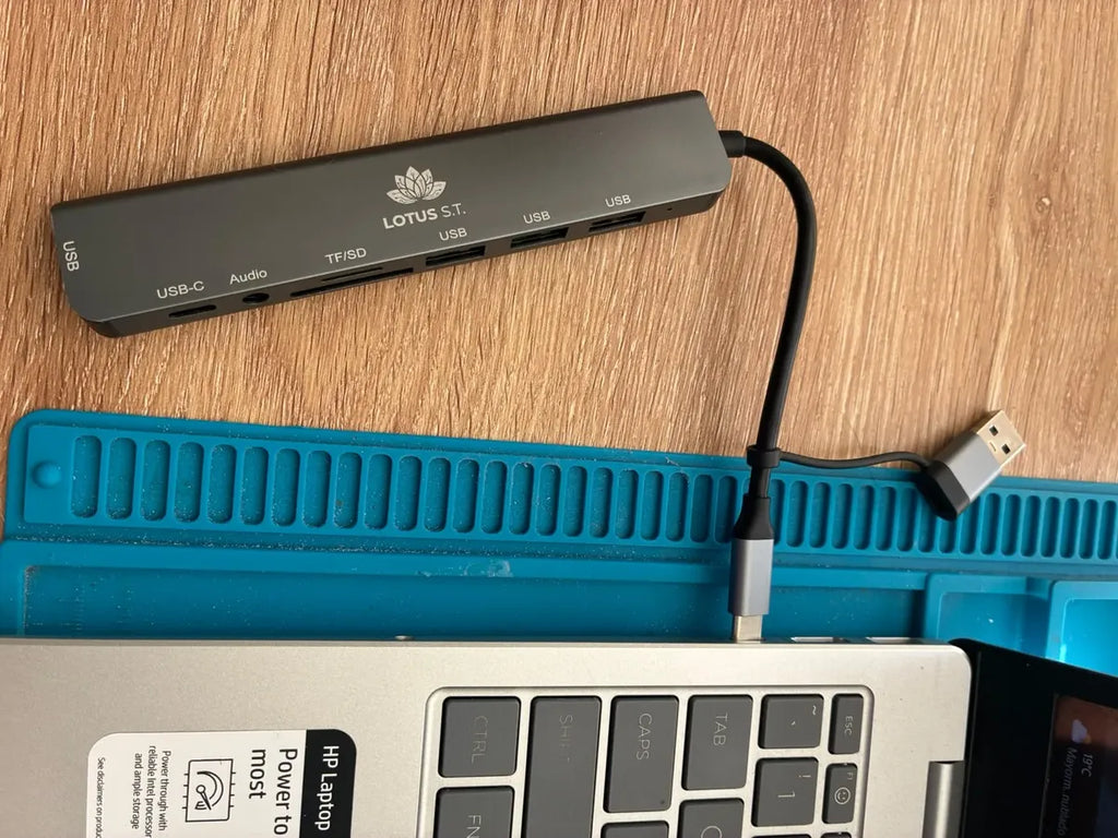 Multiplicador De Puertos 8 En 1 - Usb