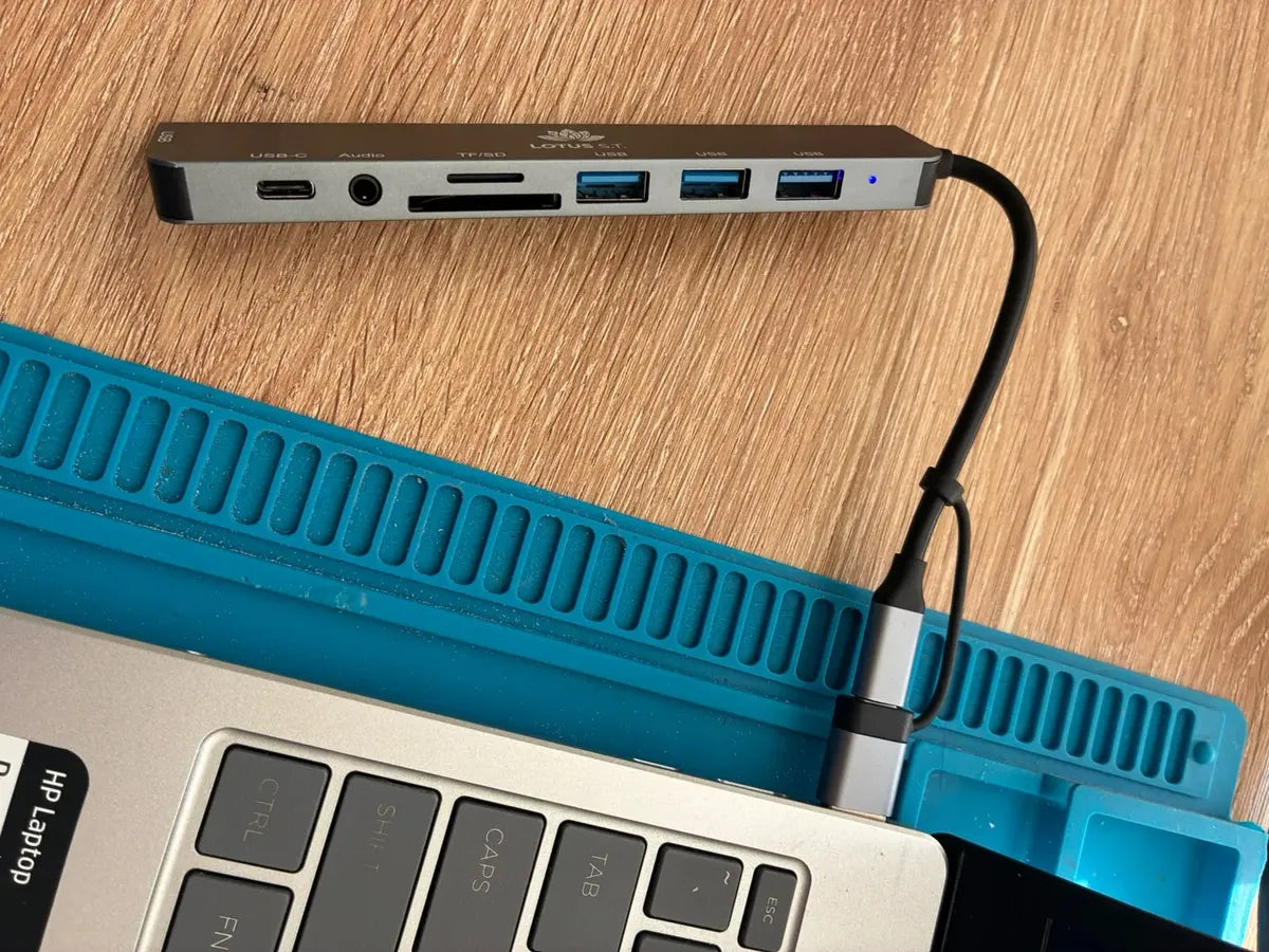 Multiplicador De Puertos 8 En 1 - Usb
