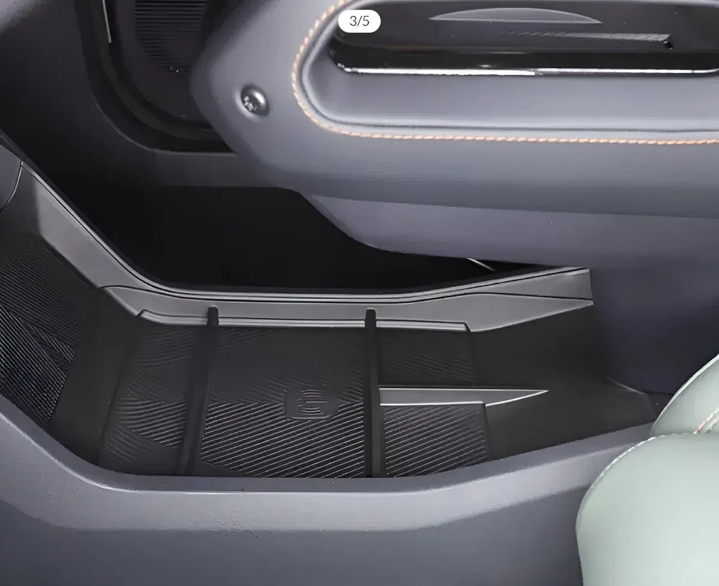 Organizador de consola central con compartimentos para CHERY iCAR-03