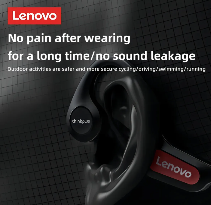 Audífonos Lenovo Thinkplus X3 Pro Conducción Ósea Bluetooth