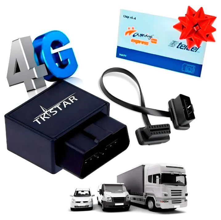 GPS Tracker Localizador OBD para Automóvil