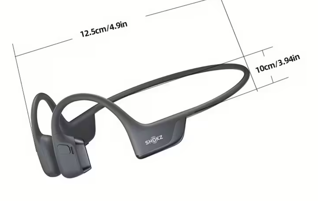 Audifonos Inalambricos Bluetooth Open Run Negro S803bk Shokz