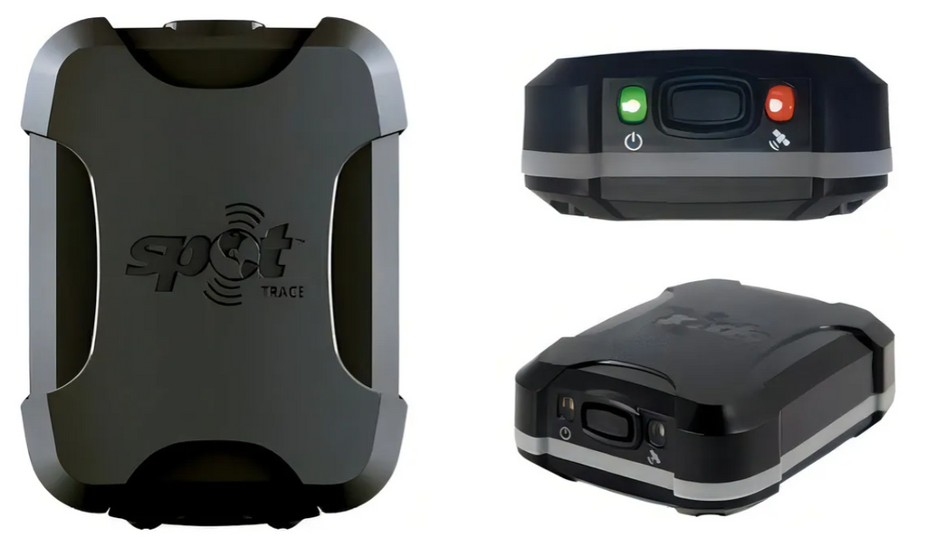 Rastreador satelital Spot Trace, color negro