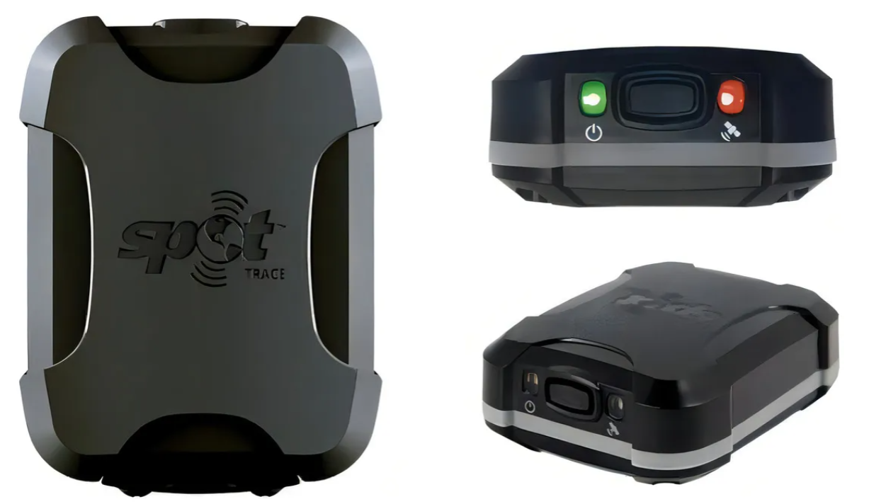 Rastreador satelital Spot Trace, color negro