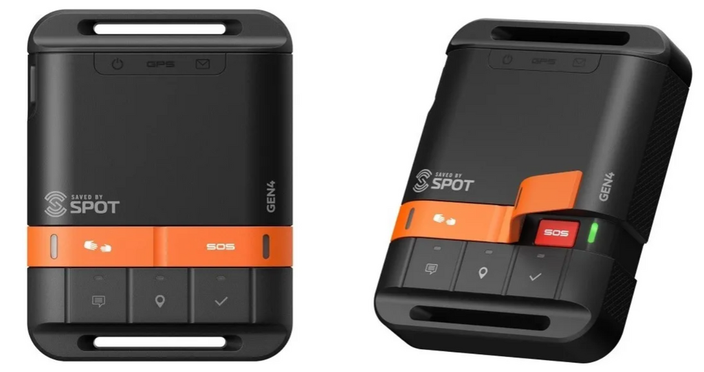 Mensajero GLOBALSTAR Rastreador Satelital Spot Gen4