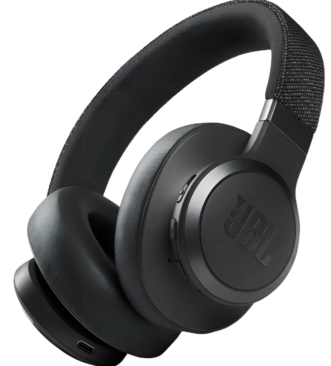 Audífono Inalámbrico Jbl Live 660nc Negro
