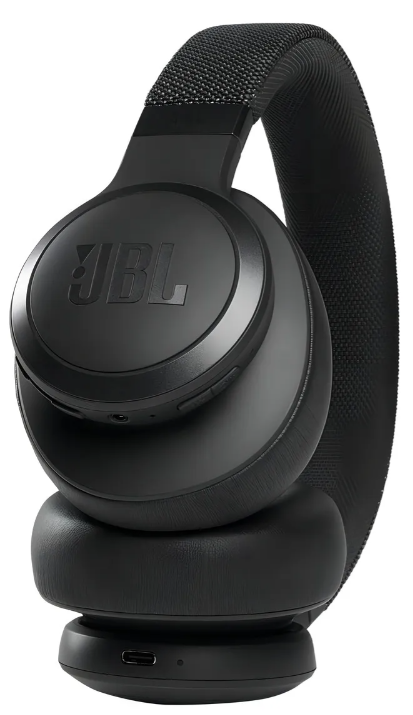 Audífono Inalámbrico Jbl Live 660nc Negro