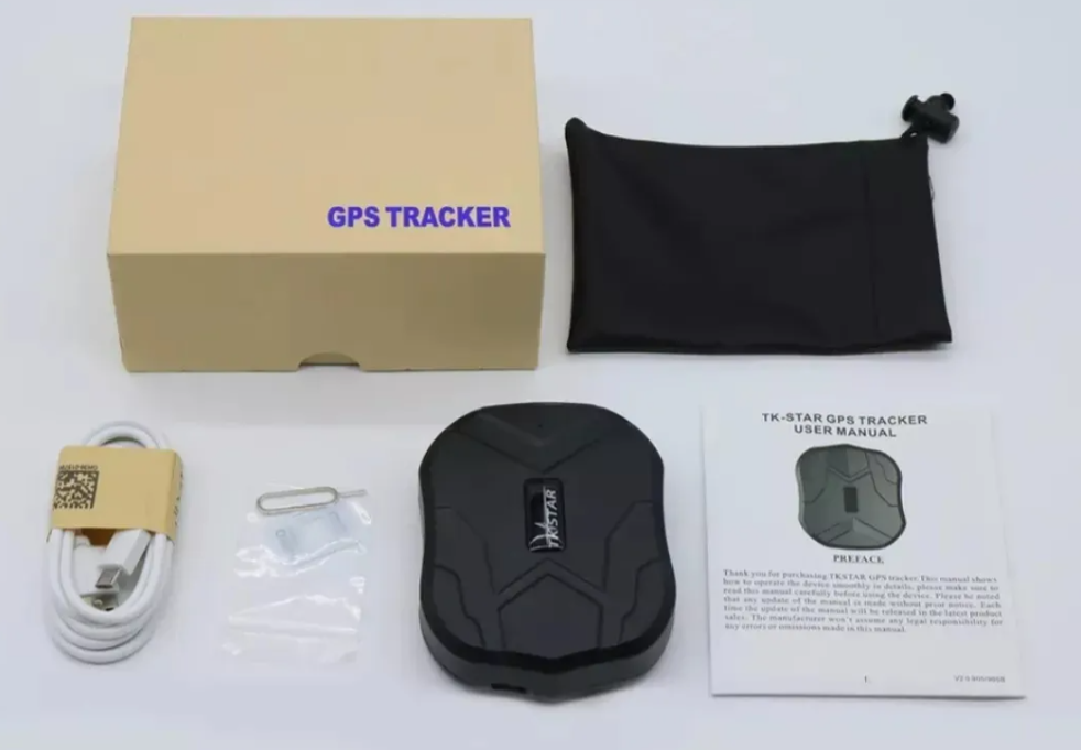 Rastreador Gps Tkstar Tk905 4g