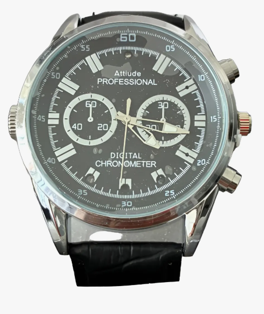 Reloj Espía Visión Nocturna Full Hd 1080p