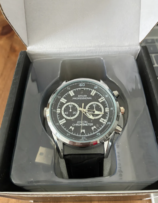 Reloj Espía Visión Nocturna Full Hd 1080p