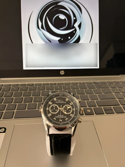 Reloj Espía Lotus S.T. V12  Visión Nocturna Full Hd 1080p