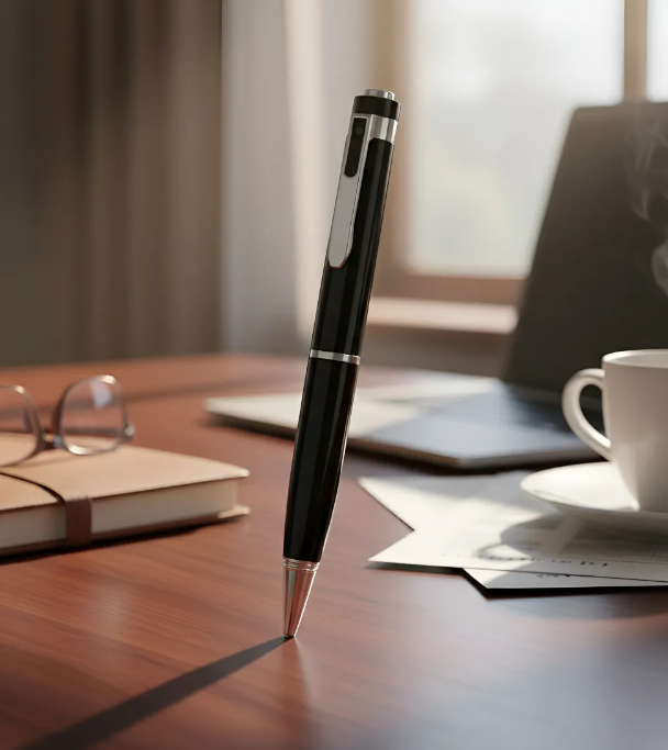 Lapicero Cámara Espía V7 1080p - Negro