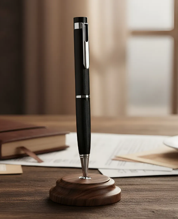 Lapicero Cámara Espía V7 1080p - Negro