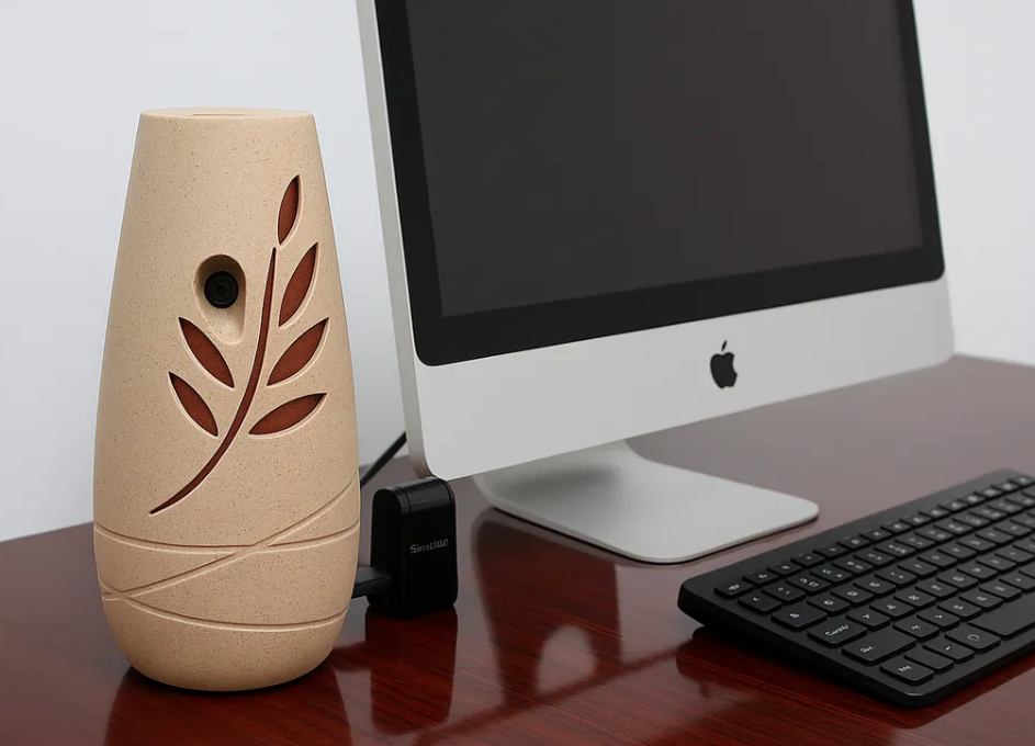 Cámara Espía en Difusor WiFi 1080P – Discreta, Moderna y Segura