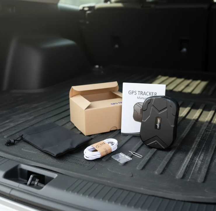 Rastreador Gps Tkstar TK905 C De 20.000 Miliamperios 4g