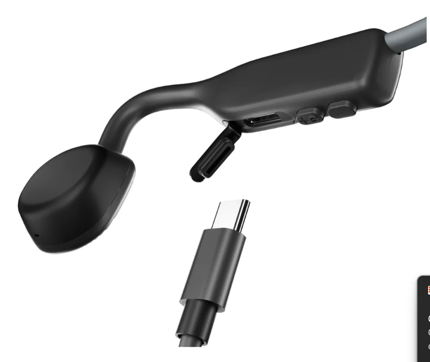 Auriculares Shokz OpenMove – Sonido Libre, Movimiento Total