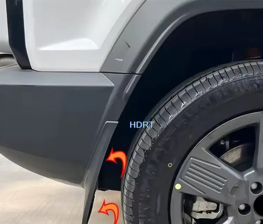 Extensiones de guardabarros para CHERY iCAR-03
