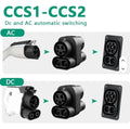 Adaptador Ccs1 A Ccs2 Carga Rápida De Vehículos Eléctricos