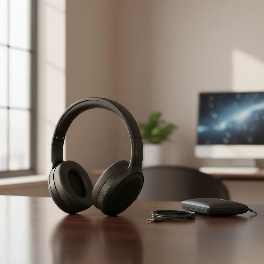 Audífonos Lenovo Thinkplus Th30 Inalámbricos Bluetooth
