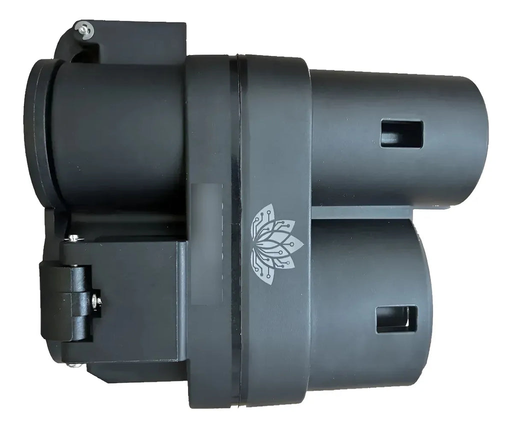 Adaptador Ccs1 A Ccs2 Carga Rápida De Vehículos Eléctricos