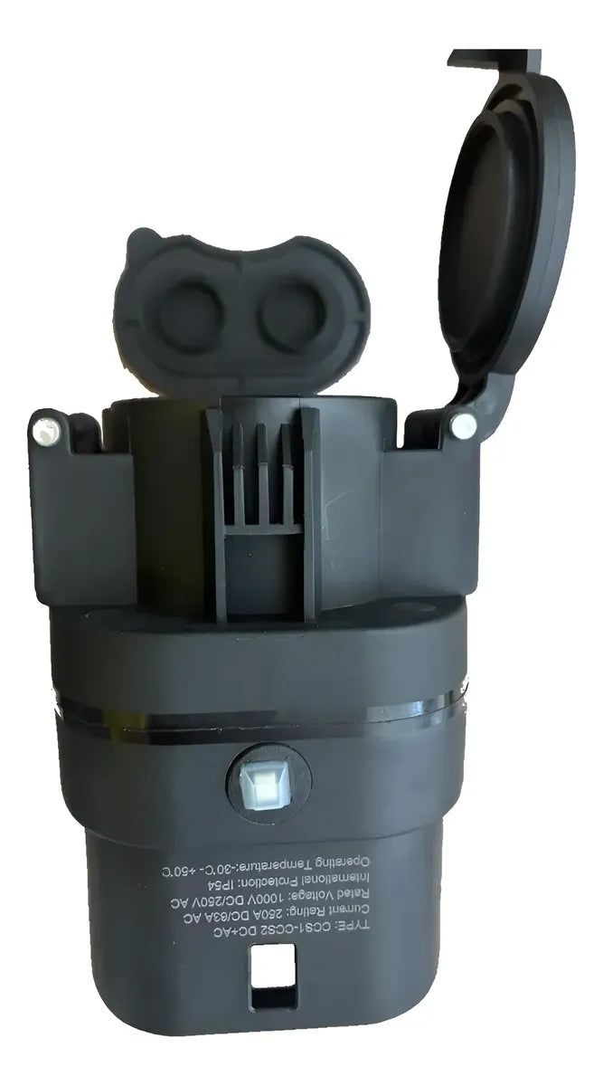 Adaptador Ccs1 A Ccs2 Carga Rápida De Vehículos Eléctricos