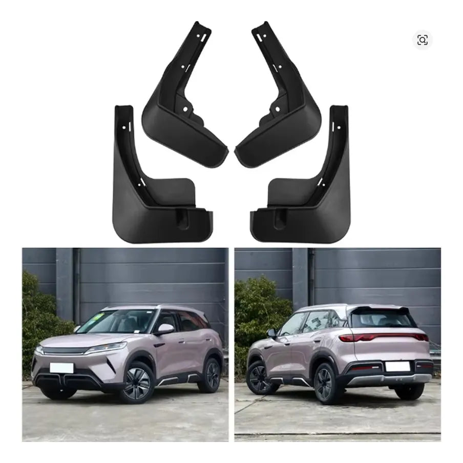 Extensiones de guardabarros para BYD Yuan UP