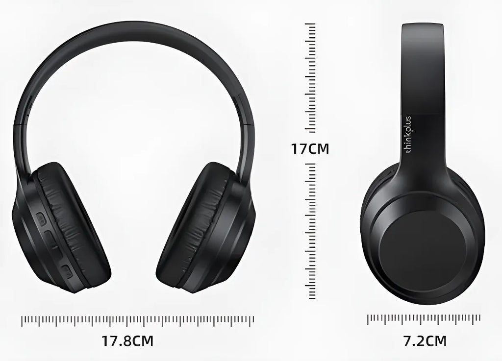 Audífonos Lenovo Thinkplus Th30 Inalámbricos Bluetooth