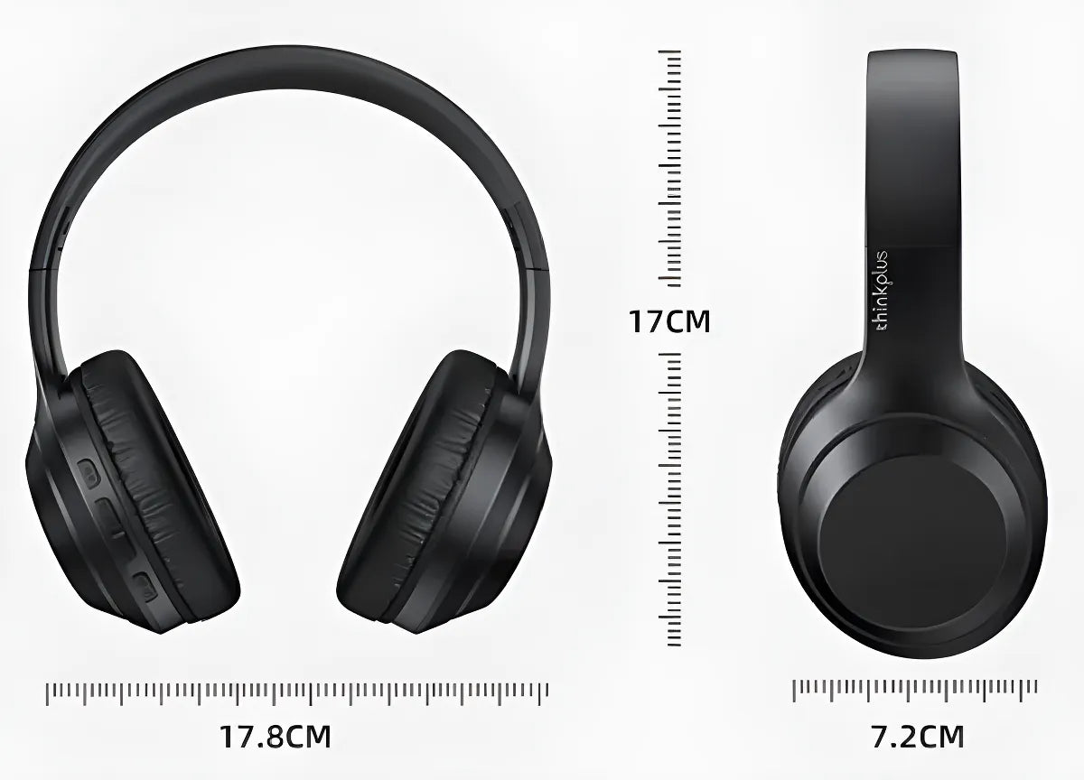 Audífonos Lenovo Thinkplus Th30 Inalámbricos Bluetooth