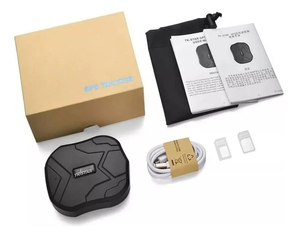 Rastreador Gps Tkstar-tk905 B 10.000 Miliamperios 4g
