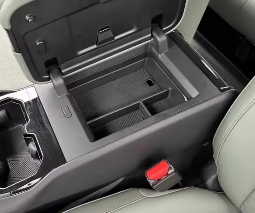 Organizador de consola central con compartimentos para CHERY iCAR-0