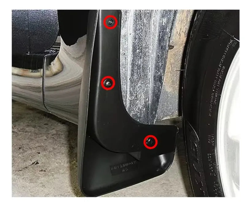 Extensiones de guardabarros para BYD Yuan UP