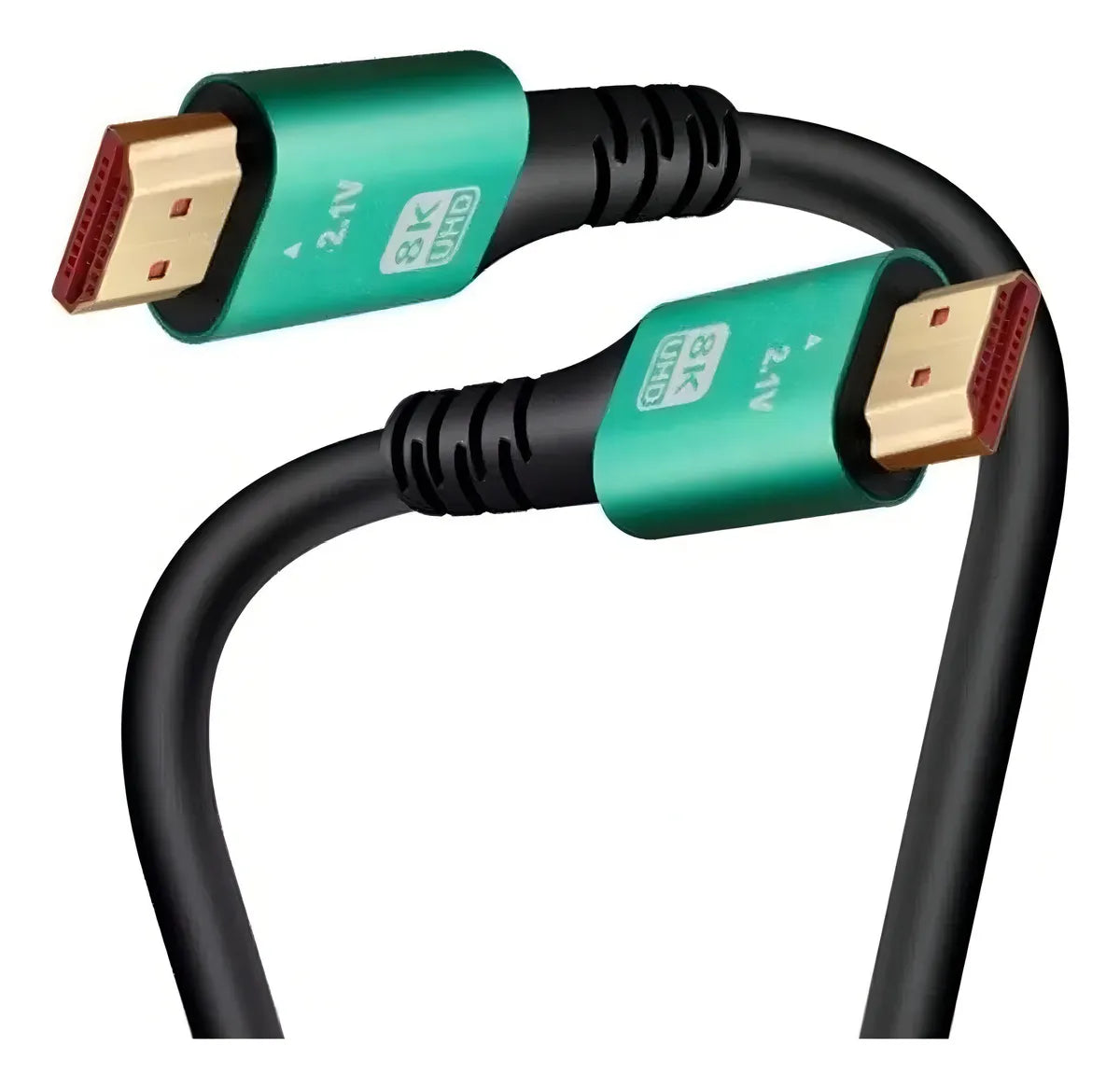 Cable HDMI 2.1 Premium 2 m 8K 48 Gbps Negro