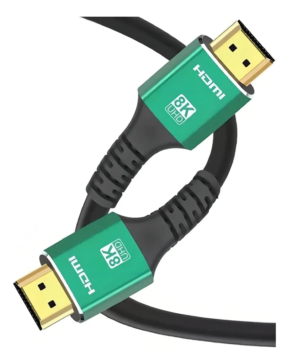 Cable HDMI 2.1 Premium 2 m 8K 48 Gbps Negro