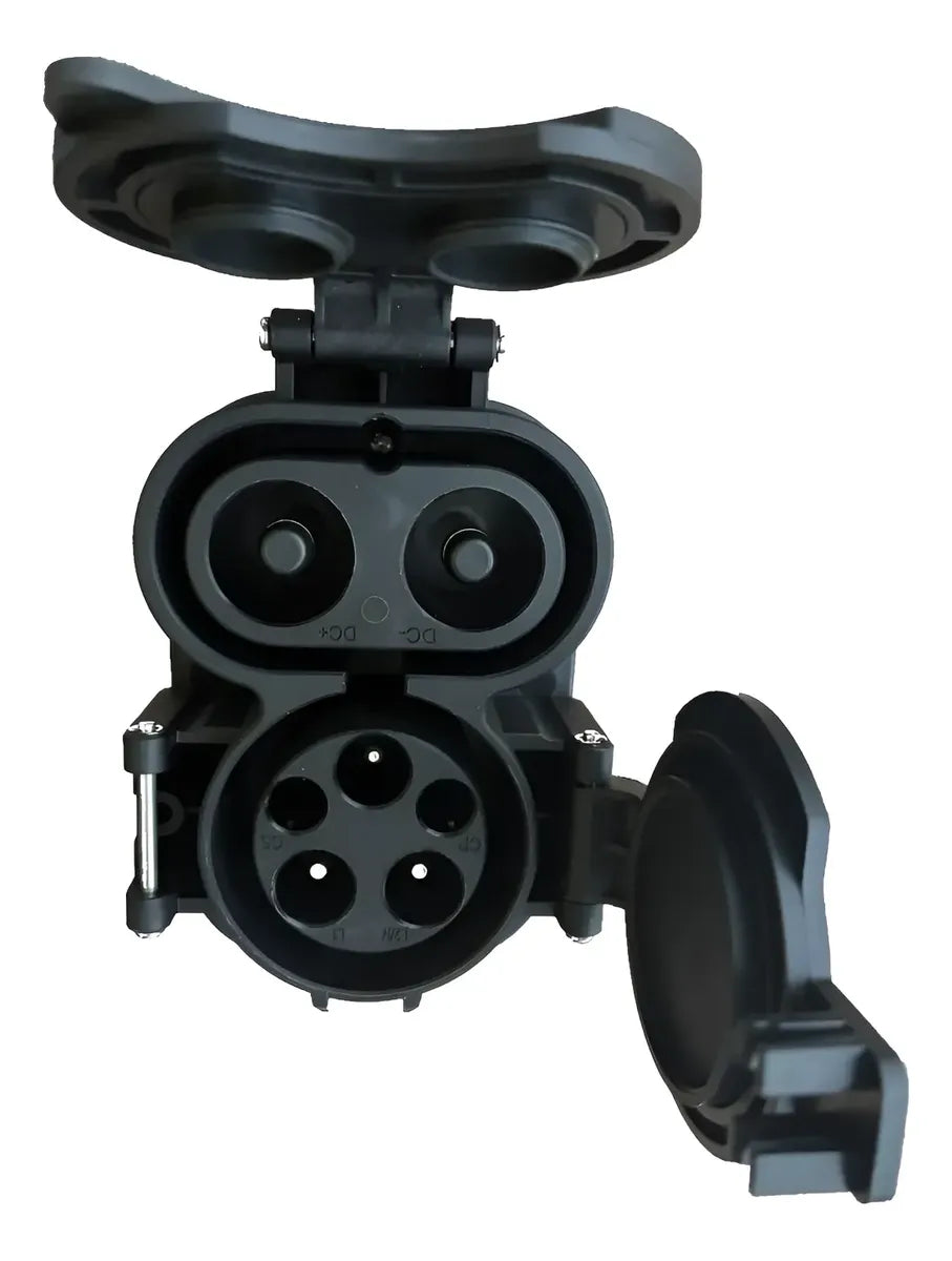 Adaptador Ccs1 A Ccs2 Carga Rápida De Vehículos Eléctricos