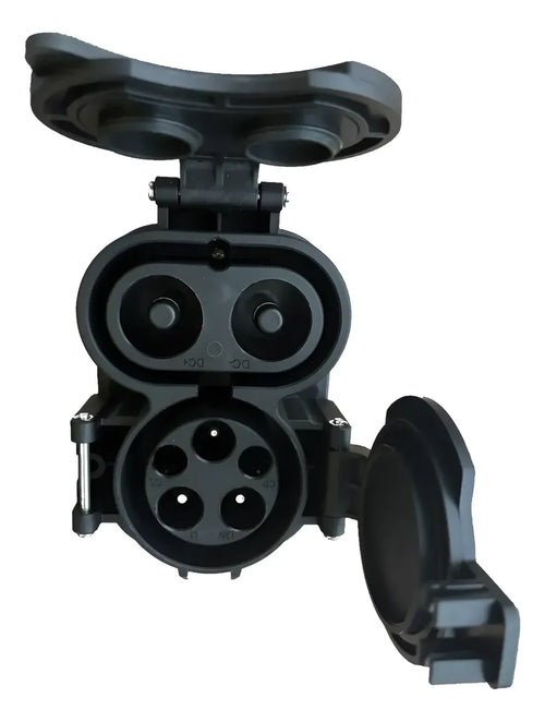 Adaptador Ccs1 A Ccs2 Carga Rápida De Vehículos Eléctricos