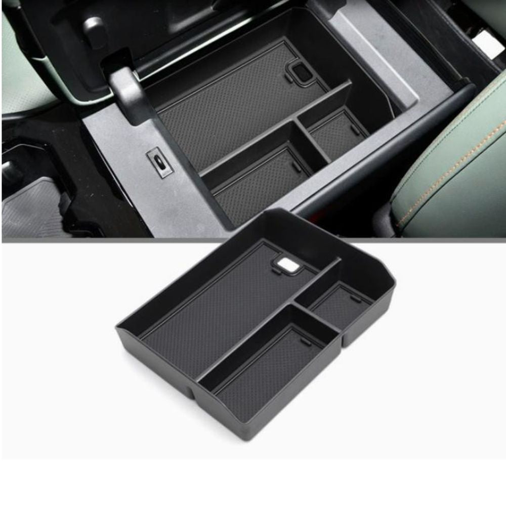 Organizador de consola central con compartimentos para CHERY iCAR-0