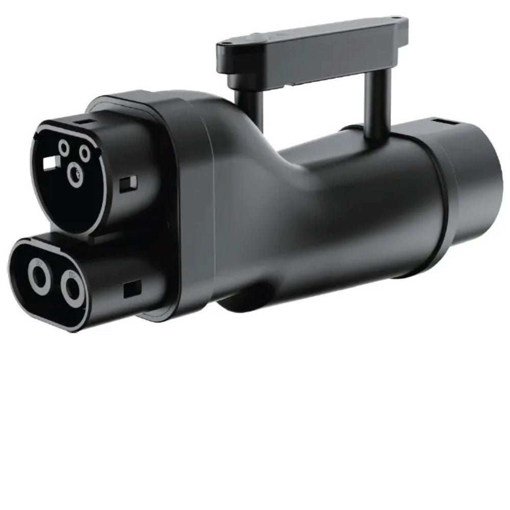Adaptador Gbt A Ccs2 Para Carga Rápida Vehículos Eléctricos