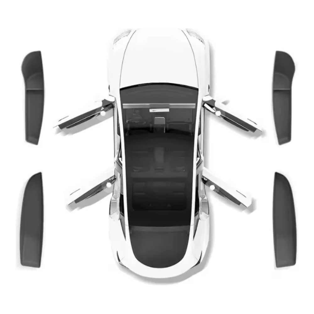 Organizadores para puertas en TPE para Tesla