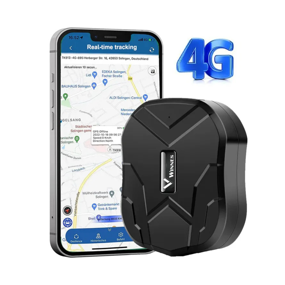 Rastreador Gps Tkstar-tk905 B 10.000 Miliamperios 4g