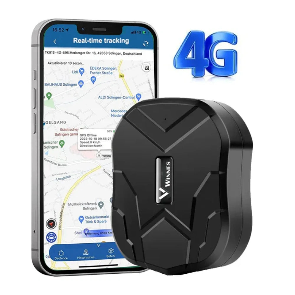 Rastreador Gps Tkstar Tk905 4g