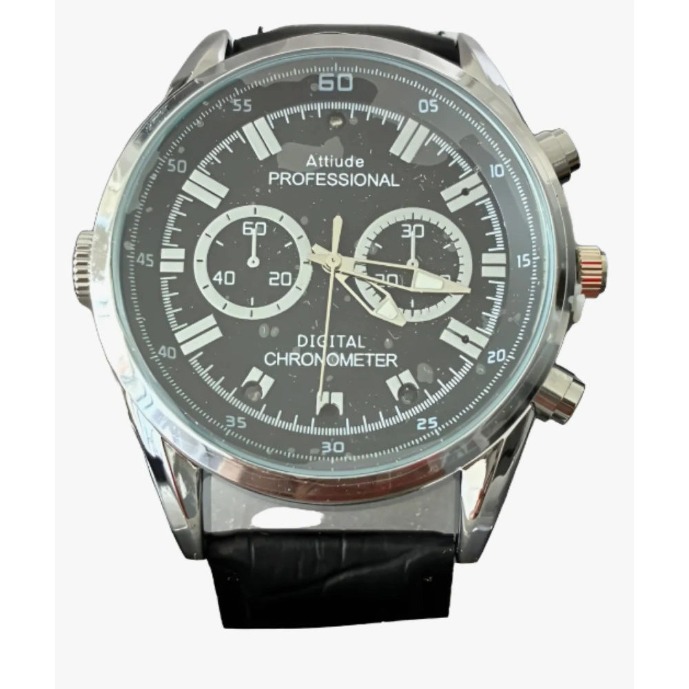 Reloj Espía Lotus S.T. V12  Visión Nocturna Full Hd 1080p