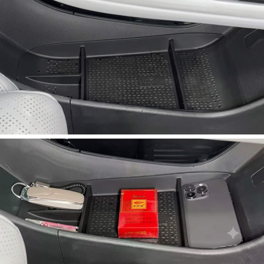 Organizador inferior central para BYD Yuan UP
