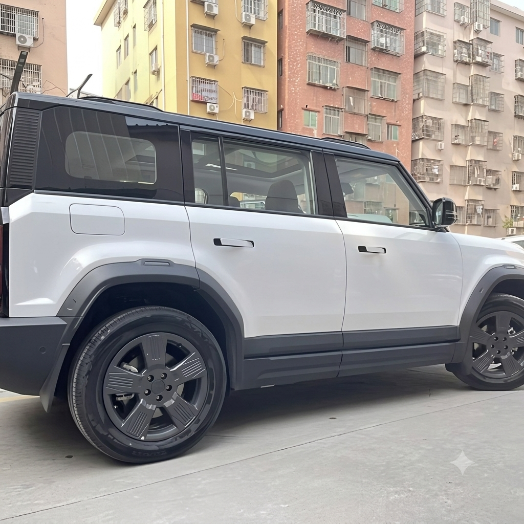 Extensiones de guardabarros para CHERY iCAR-03