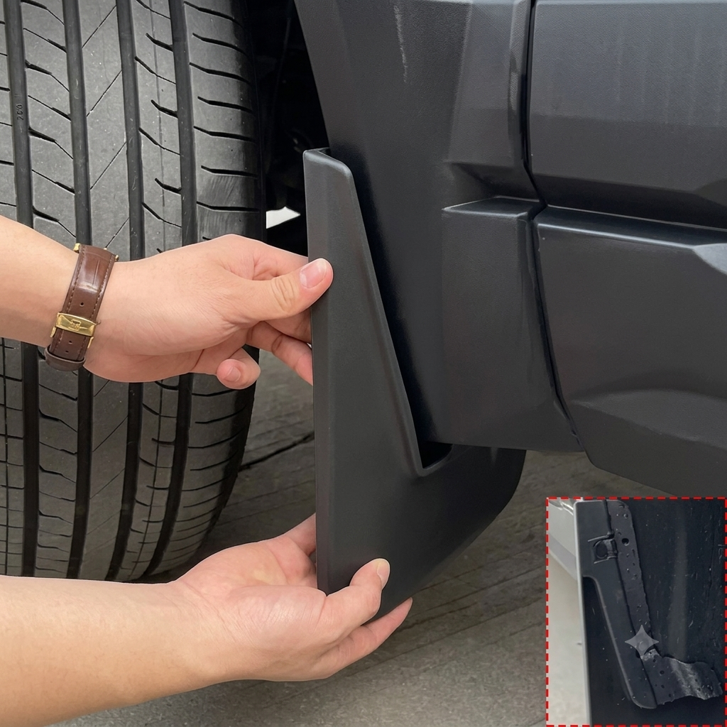 Extensiones de guardabarros para CHERY iCAR-03