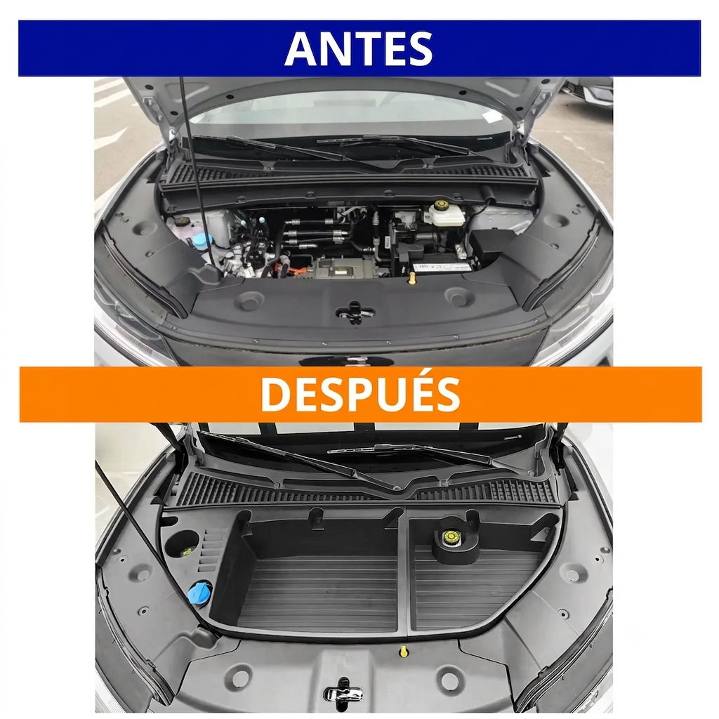 Caja de Almacenamiento  Frunk Frontal para BYD Yuan Up