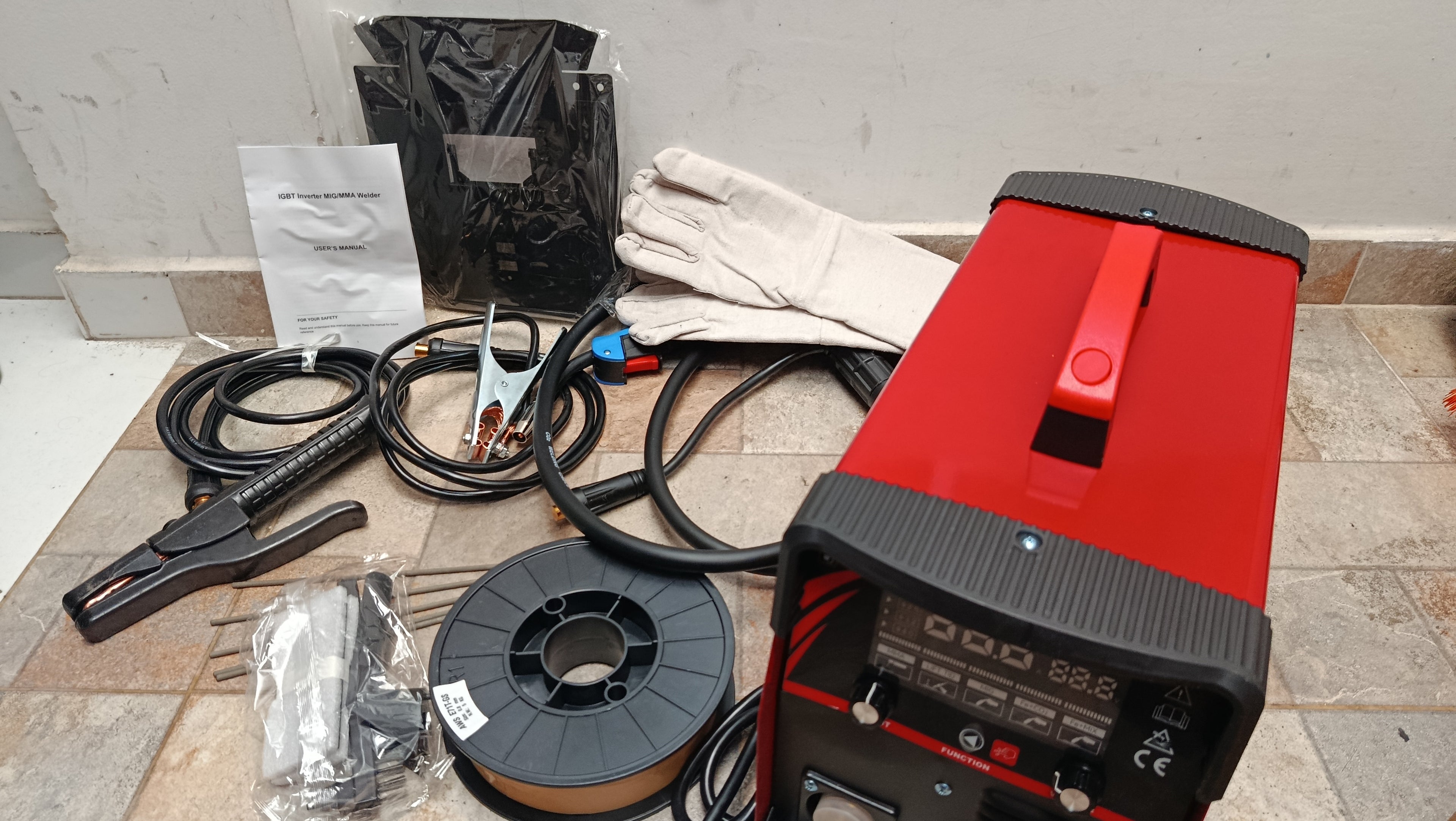 Equipo de Soldadura MIG MMA 580A Multiproceso Profesional