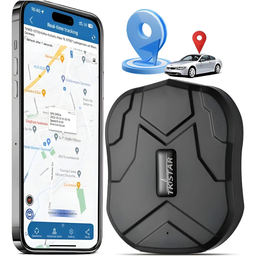 Rastreador Gps Tkstar-tk905 B 10.000 Miliamperios 4g