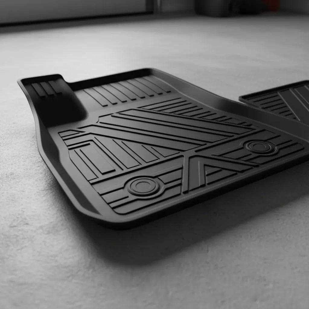 Tapetes Tpe Termoformados Lotus para Tesla Model 3 + Baúl