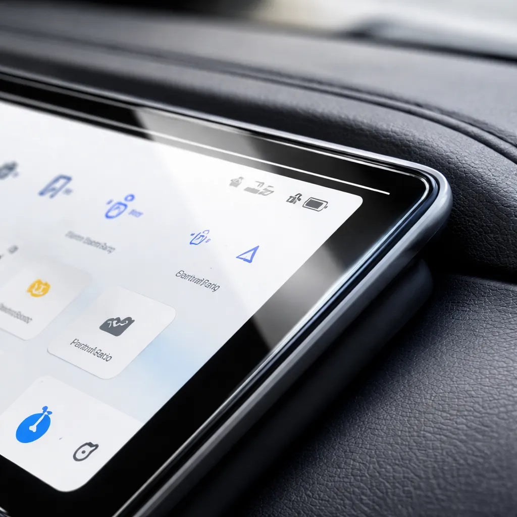 Vidrio Templado Protector Para Pantalla Tesla Model 3