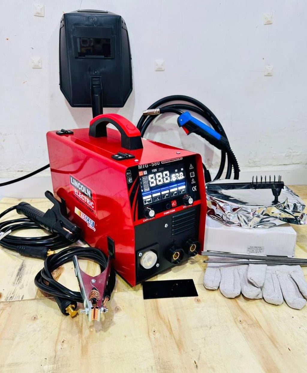 Equipo de Soldadura MIG MMA 580A Multiproceso Profesional